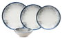 Hermia Vajilla de Porcelana de 24 Piezas GBSATN24Y4E562